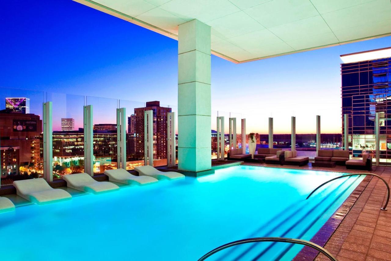 Hotel W Atlanta Downtown Exterior foto
