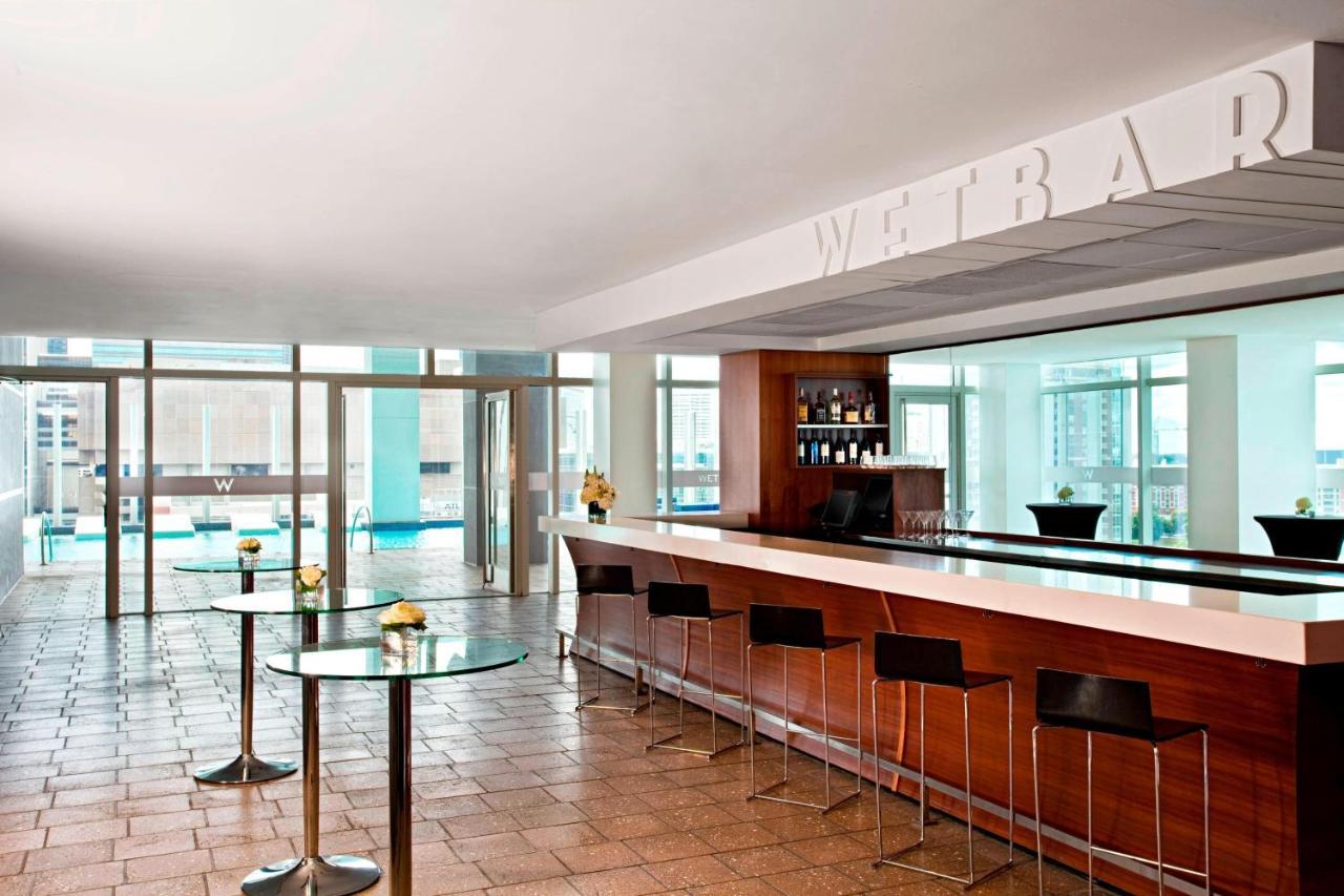 Hotel W Atlanta Downtown Exterior foto