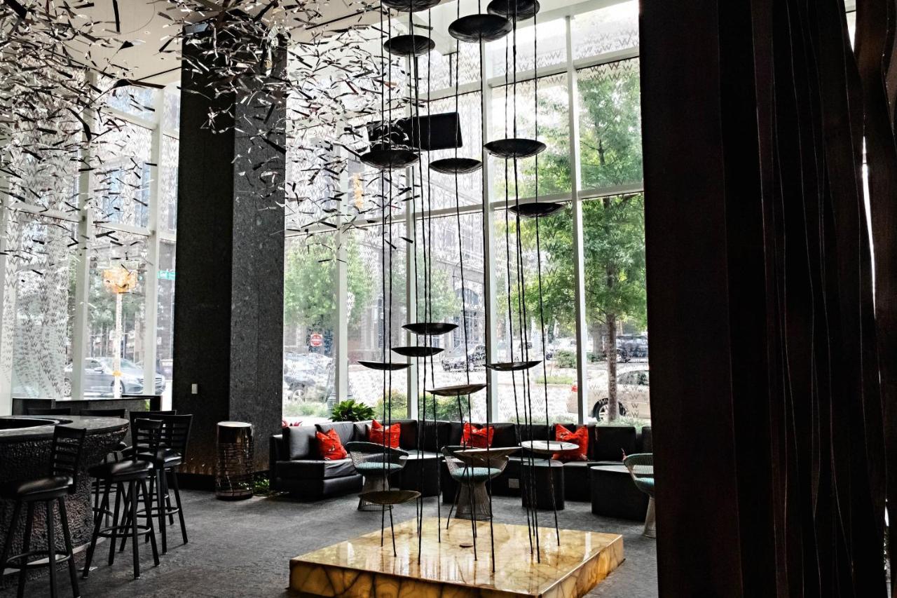 Hotel W Atlanta Downtown Exterior foto