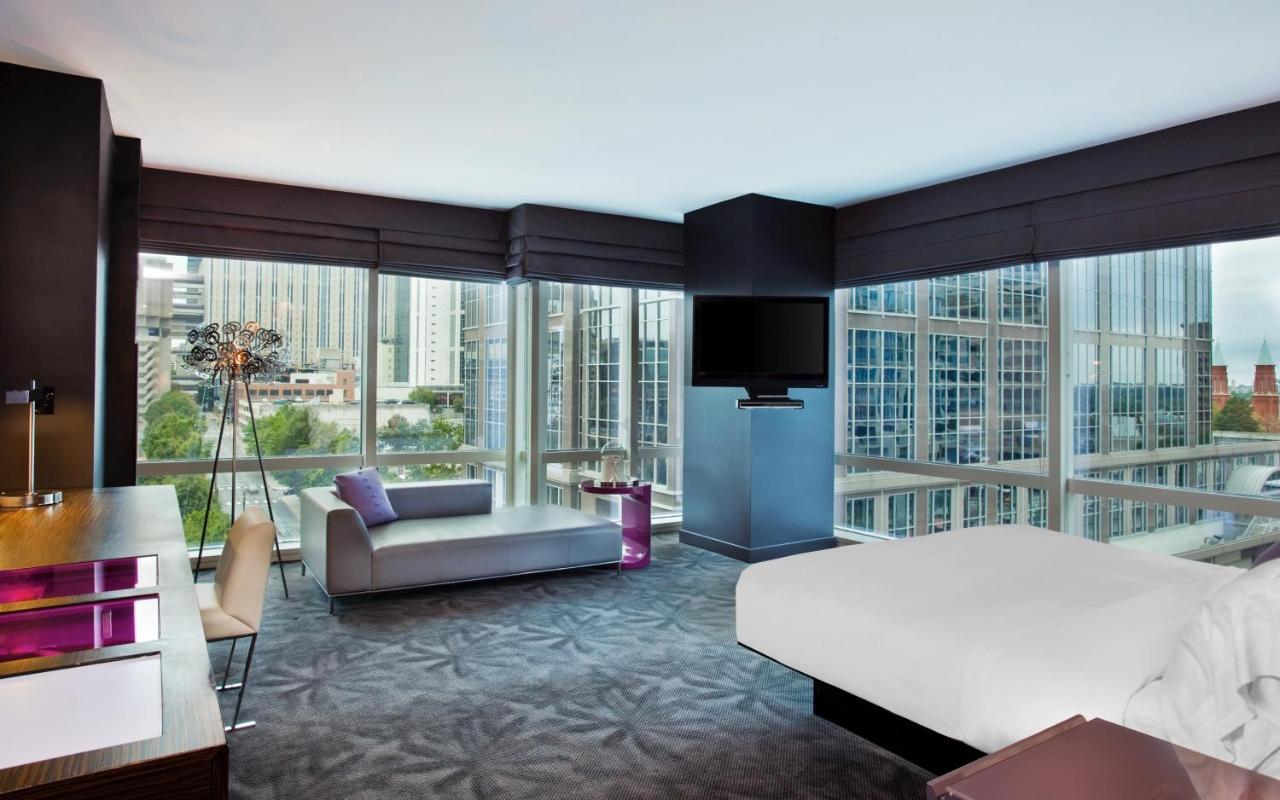 Hotel W Atlanta Downtown Exterior foto