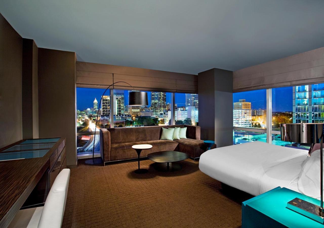 Hotel W Atlanta Downtown Exterior foto