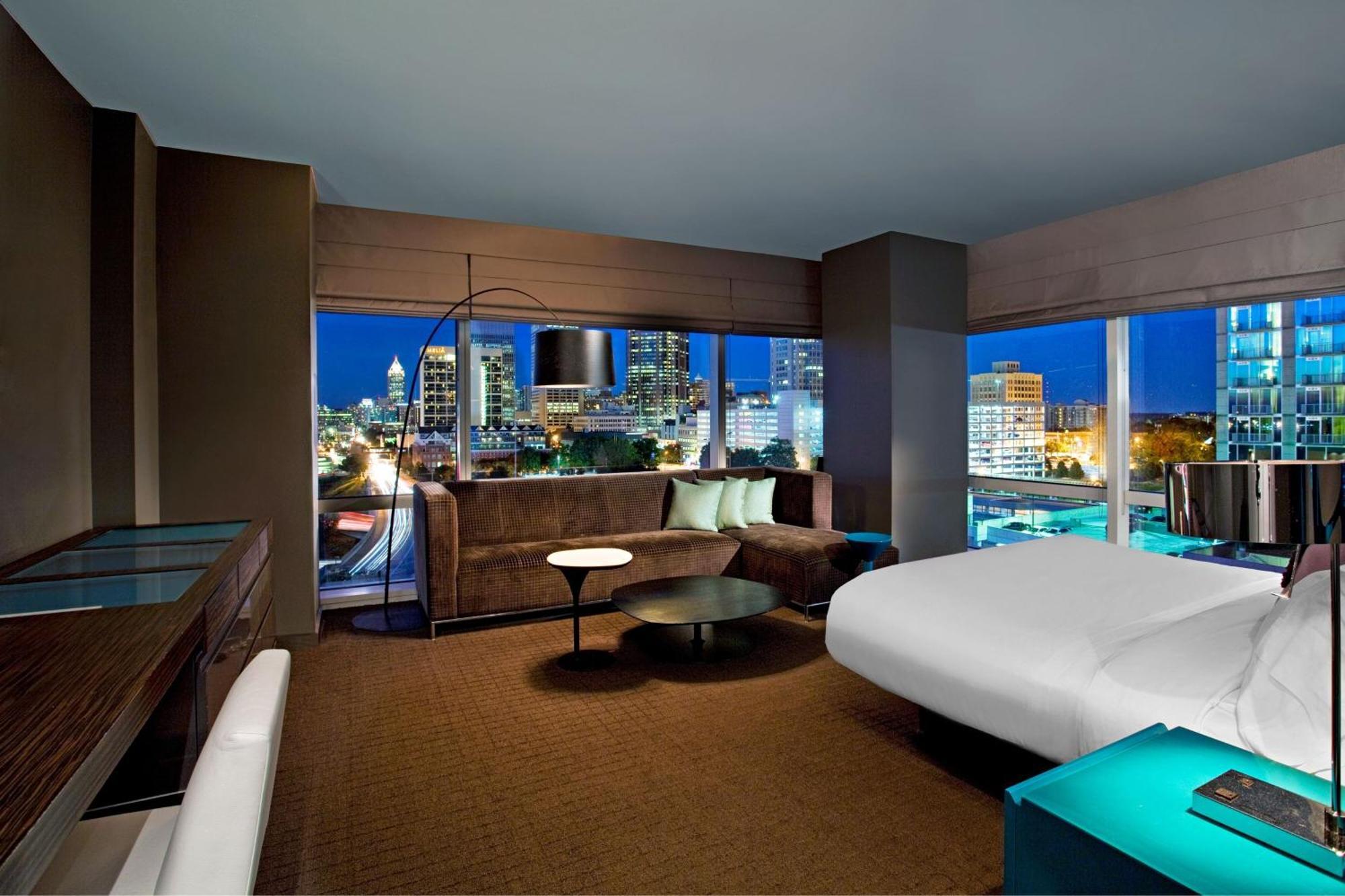 Hotel W Atlanta Downtown Exterior foto