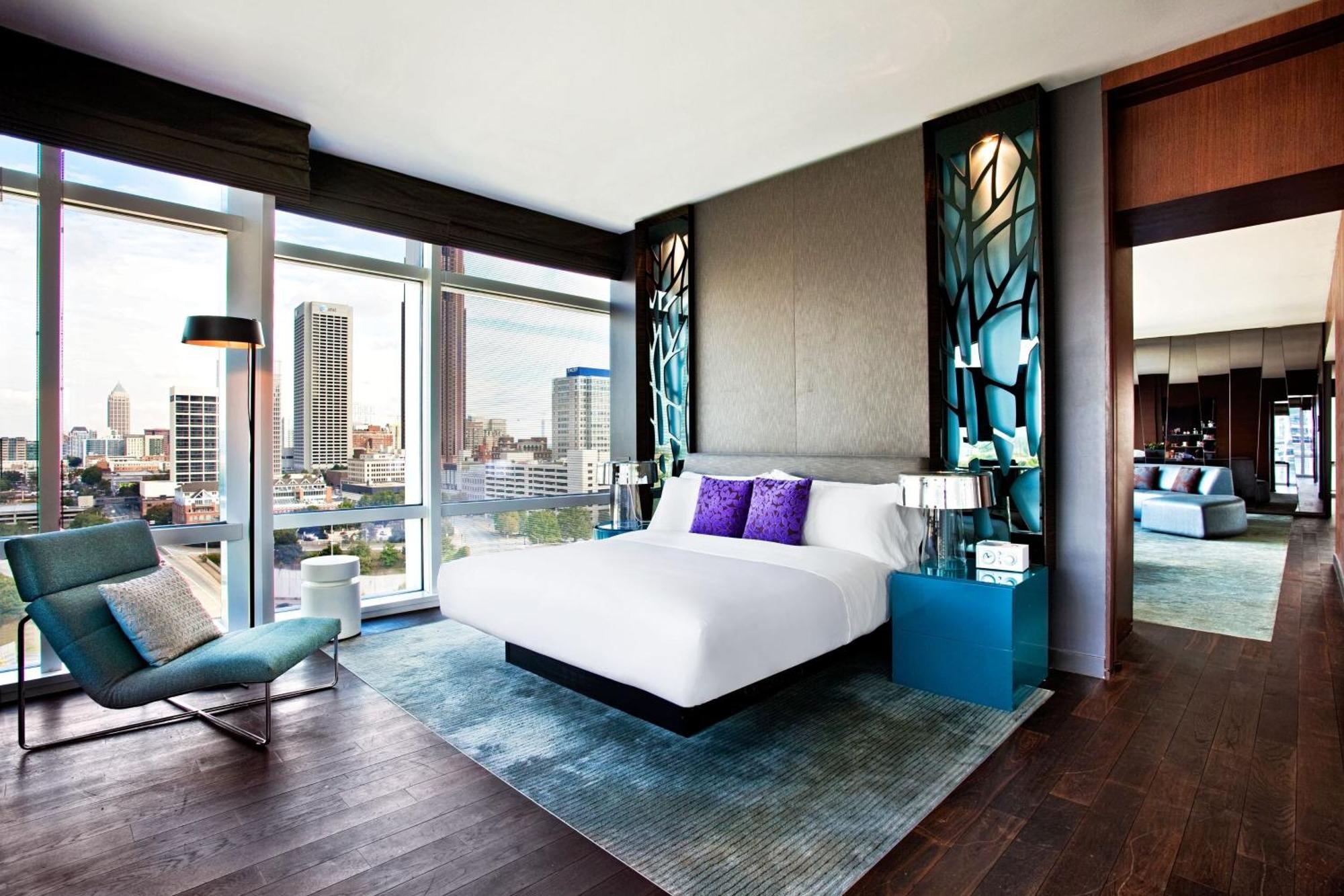 Hotel W Atlanta Downtown Exterior foto