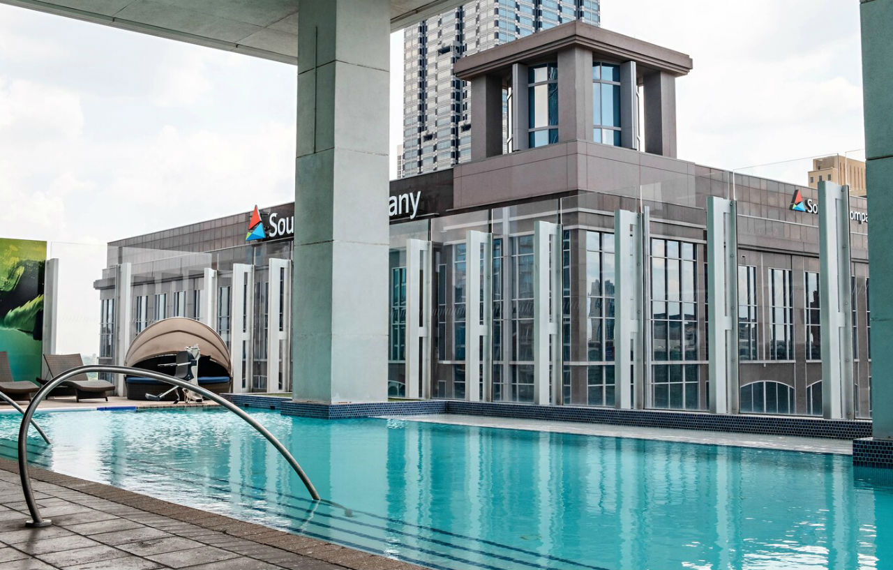 Hotel W Atlanta Downtown Exterior foto